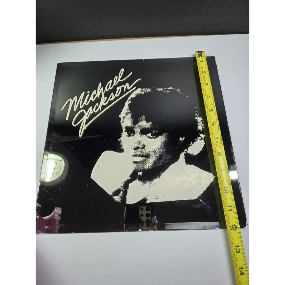 12x12 Michael Jackson Carnival Mirror Tile Beat It Thriller, Legacy, King Of Pop